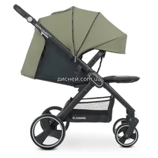 Детская коляска ME 1053N DYNAMIC PRO Khaki, хаки фото 63