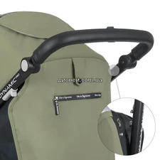 Детская коляска ME 1053N DYNAMIC PRO Khaki, хаки фото 86