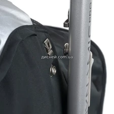 Детская коляска ME 1053N DYNAMIC PRO Onyx, темно-серая фото 11