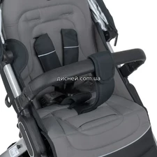 Детская коляска ME 1053N DYNAMIC PRO Onyx, темно-серая фото 63