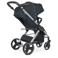Детская коляска ME 1053N DYNAMIC PRO Onyx, темно-серая фото 71