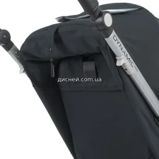 Детская коляска ME 1053N DYNAMIC PRO Onyx, темно-серая фото 86
