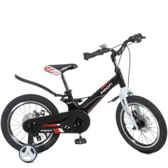 Велосипед детский PROF1 16д. LMG16235-1, Hunter, черный