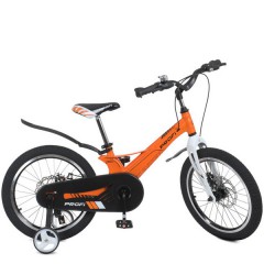 Велосипед детский PROF1 18д. LMG18234, Hunter, оранжевый