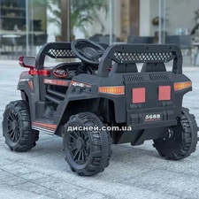 Детский электромобиль M 4822 EBLR-4 Mercedes, кожаное сиденье фото 41
