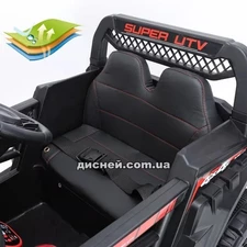 Детский электромобиль M 4822 EBLR-4 Mercedes, кожаное сиденье фото 54