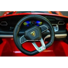 Детский электромобиль M 4830 EBLR-3, Lamborghini, мягкое сиденье фото 63