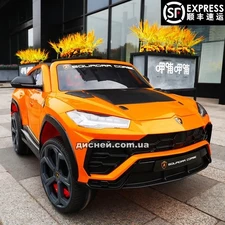 Детский электромобиль M 4830 EBLR-7, Lamborghini, мягкое сиденье фото 63