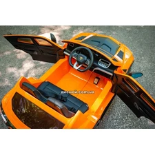 Детский электромобиль M 4830 EBLR-7, Lamborghini, мягкое сиденье фото 86