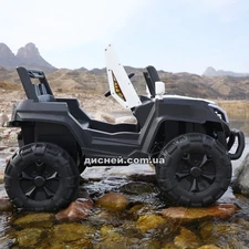 Детский электромобиль M 4829 EBLR-1 Багги, мягкие колеса фото 37