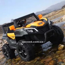 Детский электромобиль M 4829 EBLR-6 Багги, мягкие колеса фото 54