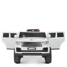 Детский электромобиль M 4836 EBLR-1, Range Rover, мягкие колеса фото 16
