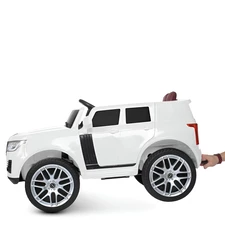 Детский электромобиль M 4836 EBLR-1, Range Rover, мягкие колеса фото 31