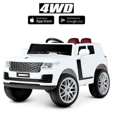 Детский электромобиль M 4836 EBLR-1, Range Rover, мягкие колеса фото 53