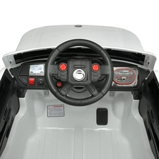 Детский электромобиль M 4836 EBLR-1, Range Rover, мягкие колеса фото 18
