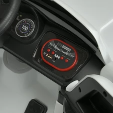 Детский электромобиль M 4836 EBLR-1, Range Rover, мягкие колеса фото 15