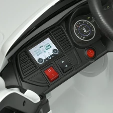 Детский электромобиль M 4836 EBLR-1, Range Rover, мягкие колеса фото 22