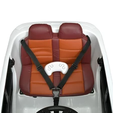 Детский электромобиль M 4836 EBLR-1, Range Rover, мягкие колеса фото 28
