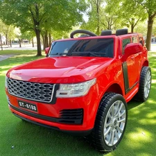 Детский электромобиль M 4836 EBLR-3, Range Rover, мягкие колеса