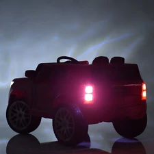 Детский электромобиль M 4836 EBLR-3, Range Rover, мягкие колеса фото 11