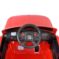 Детский электромобиль M 4836 EBLR-3, Range Rover, мягкие колеса фото 31