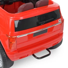 Детский электромобиль M 4836 EBLR-3, Range Rover, мягкие колеса фото 15