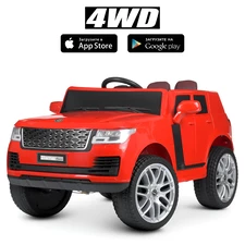 Детский электромобиль M 4836 EBLR-3, Range Rover, мягкие колеса фото 28