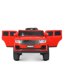 Детский электромобиль M 4836 EBLR-3, Range Rover, мягкие колеса фото 63