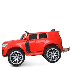 Детский электромобиль M 4836 EBLR-3, Range Rover, мягкие колеса фото 86