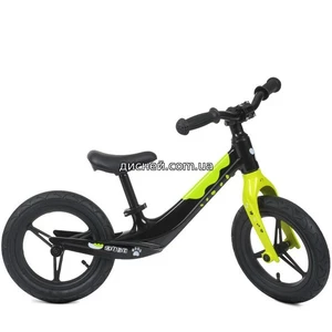 Беговел детский PROFI KIDS 12д. LMG 1255-2, надувные резиновые колеса