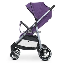 Коляска детская ME 1095 SIENA Violet El Camino, фиолетовая фото 41