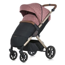 Коляска детская ME 1053G DYNAMIC PRO Special Pink El Camino, розовая фото 14