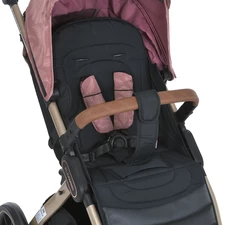 Коляска детская ME 1053G DYNAMIC PRO Special Pink El Camino, розовая фото 28