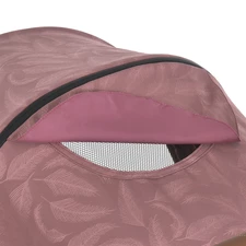 Коляска детская ME 1053G DYNAMIC PRO Special Pink El Camino, розовая фото 20
