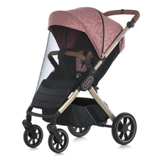 Коляска детская ME 1053G DYNAMIC PRO Special Pink El Camino, розовая фото 37