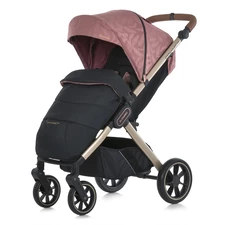 Коляска детская ME 1053G DYNAMIC PRO Special Pink El Camino, розовая фото 41