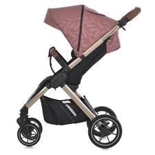 Коляска детская ME 1053G DYNAMIC PRO Special Pink El Camino, розовая фото 54