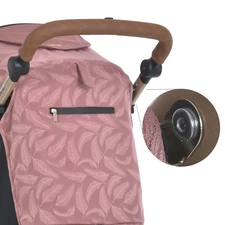 Коляска детская ME 1053G DYNAMIC PRO Special Pink El Camino, розовая фото 92