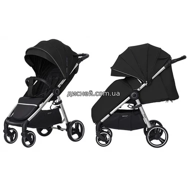 Прогулочная коляска Carrello Pulse CRL-5507 Thunder Grey, с дождевиком