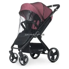 Коляска детская ME 1053N DYNAMIC PRO Rose El Camino, розовая фото 14