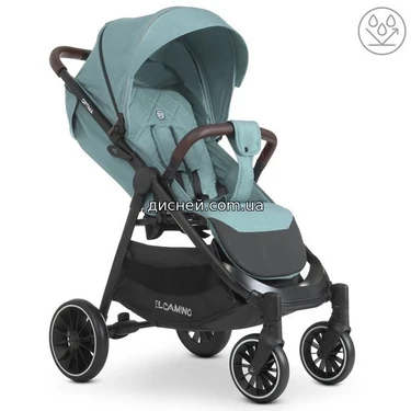 Коляска детская ME 1083 OPTIMA Cloud Blue El Camino, прогулочная