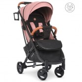 Детская коляска M 3910 v.2 Pastel Pink, прогулочная, розовая - EL CAMINO - Дитяча коляска M 3910 v.2 Pastel Pink