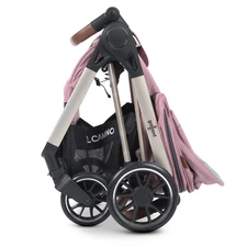 Коляска детская ME 1071-1 GALLANT v.2 Mauve Rose El Camino, розовая фото 31