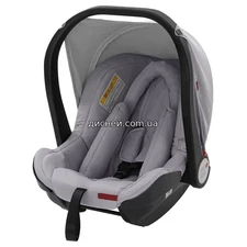 Коляска универсальная Carrello Alfa CRL-6508 (3in1) Cloud Grey фото 14