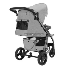 Коляска универсальная Carrello Vista CRL-6501/1 (2in1) Shark Grey фото 41