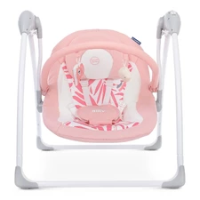 Детские качели ME 1047L AIRY Rose Leaves El Camino, розовые фото 14