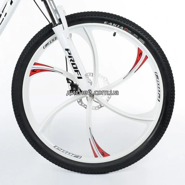 Спортивный велосипед 26д. T26BLADE 26.2W, белый - Купить в Украине