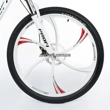 Спортивный велосипед 26д. T26BLADE 26.2W, белый - Купить в Украине