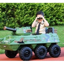 Детский электромобиль M 4862 BR-5 танк, пульт управления фото 37