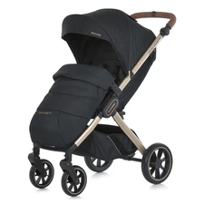 Коляска детская ME 1053G DYNAMIC PRO Special Black El Camino, черная фото 14